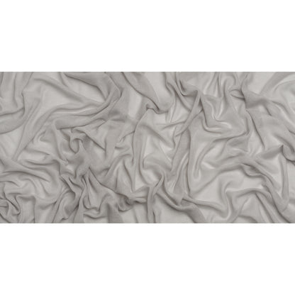Gauzy Linen Blend Drapery Sheers Woven 118" - Pebble - British Imported Full