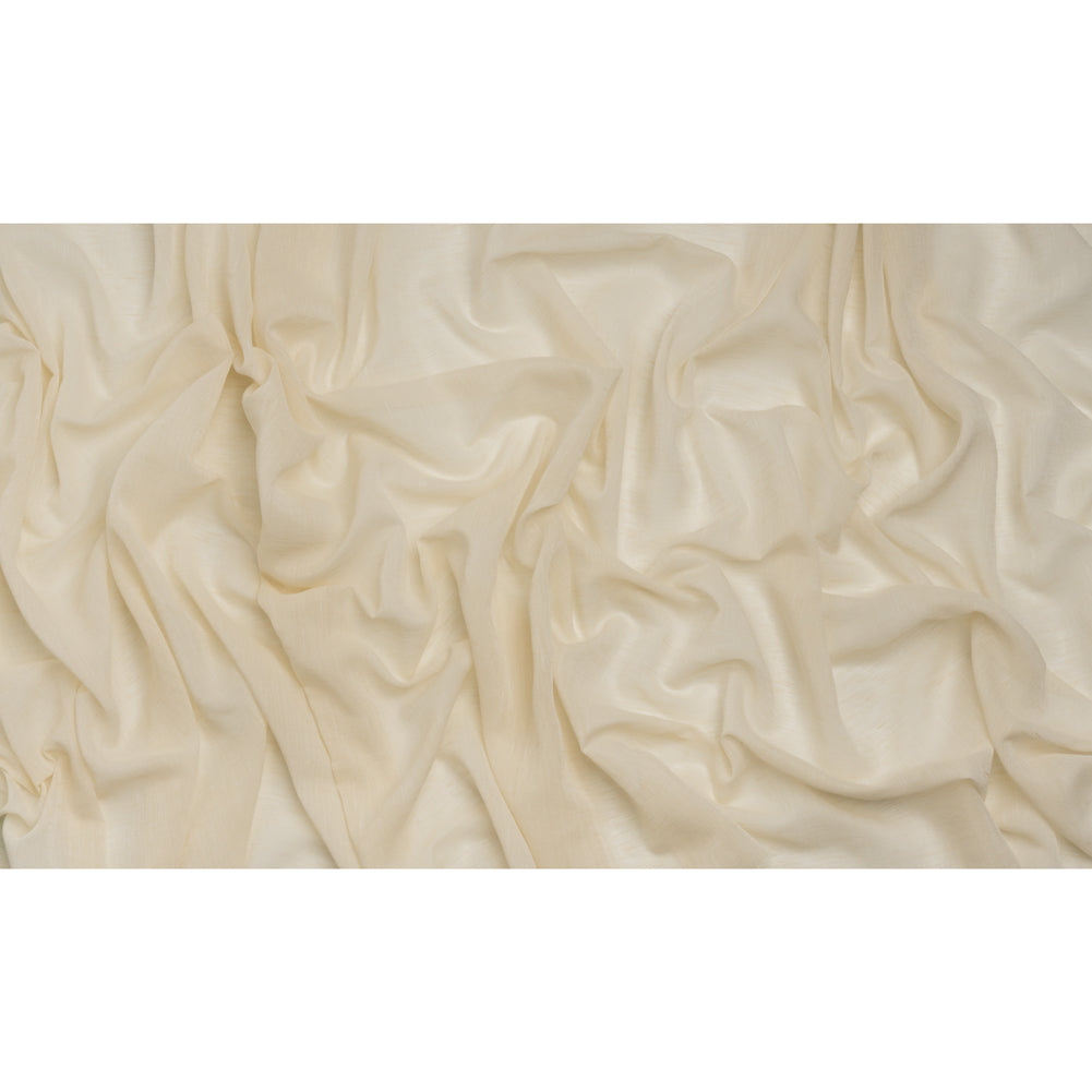 Crisp Linen Blend Drapery Sheers 122" - Linen - British Imported Full