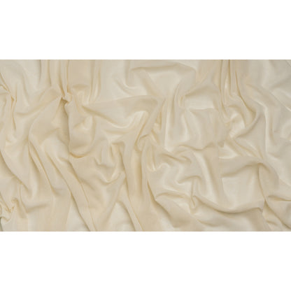 Crisp Linen Blend Drapery Sheers 122" - Linen - British Imported Full