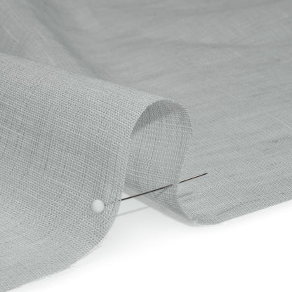 Crisp Linen Blend Drapery Sheers 122" - Mist - British Imported Detail