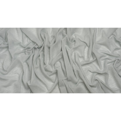 Crisp Linen Blend Drapery Sheers 122" - Mist - British Imported Full