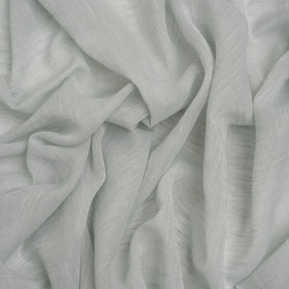 Crisp Linen Blend Drapery Sheers 122" - Mist - British Imported