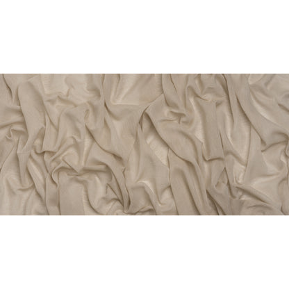 Crisp Linen Blend Drapery Sheers 122" - Putty - British Imported Full