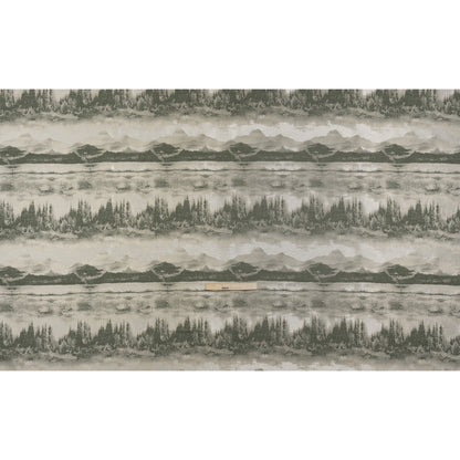 Recycled Polyester Drapery Jacquard - Forest Hazy Landscapes - British Imported Full