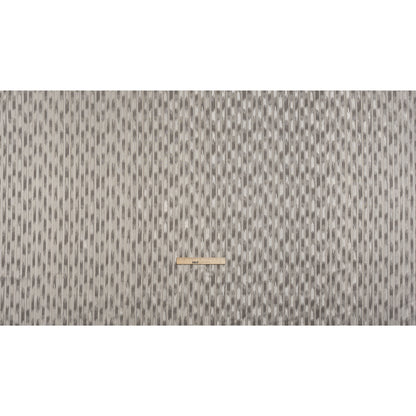 Recycled Polyester Drapery Jacquard - Slate Streaking Stripes - British Imported Full