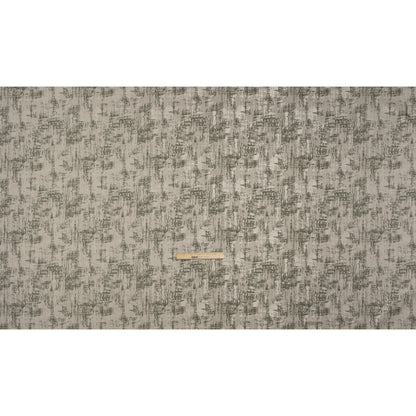 Recycled Polyester Drapery Jacquard - Forest Abstract Strokes - British Imported Full