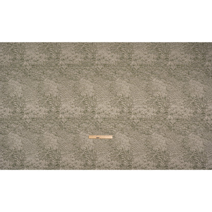 Recycled Polyester Jacquard - Forest Lush Garden - British Imported Full
