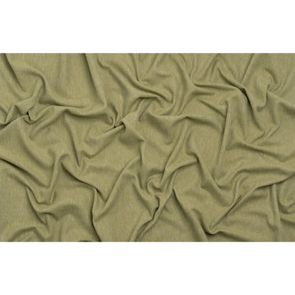 Linen Look Recycled Polyester and Cotton Woven - Pistachio - British Imported