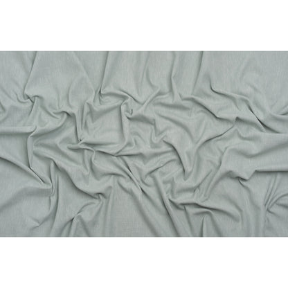 Linen Look Recycled Polyester and Cotton Woven - Seafoam - British Imported