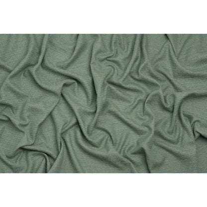 Textured Recycled Polyester Woven - Aloe Boucle Stripes - British Imported