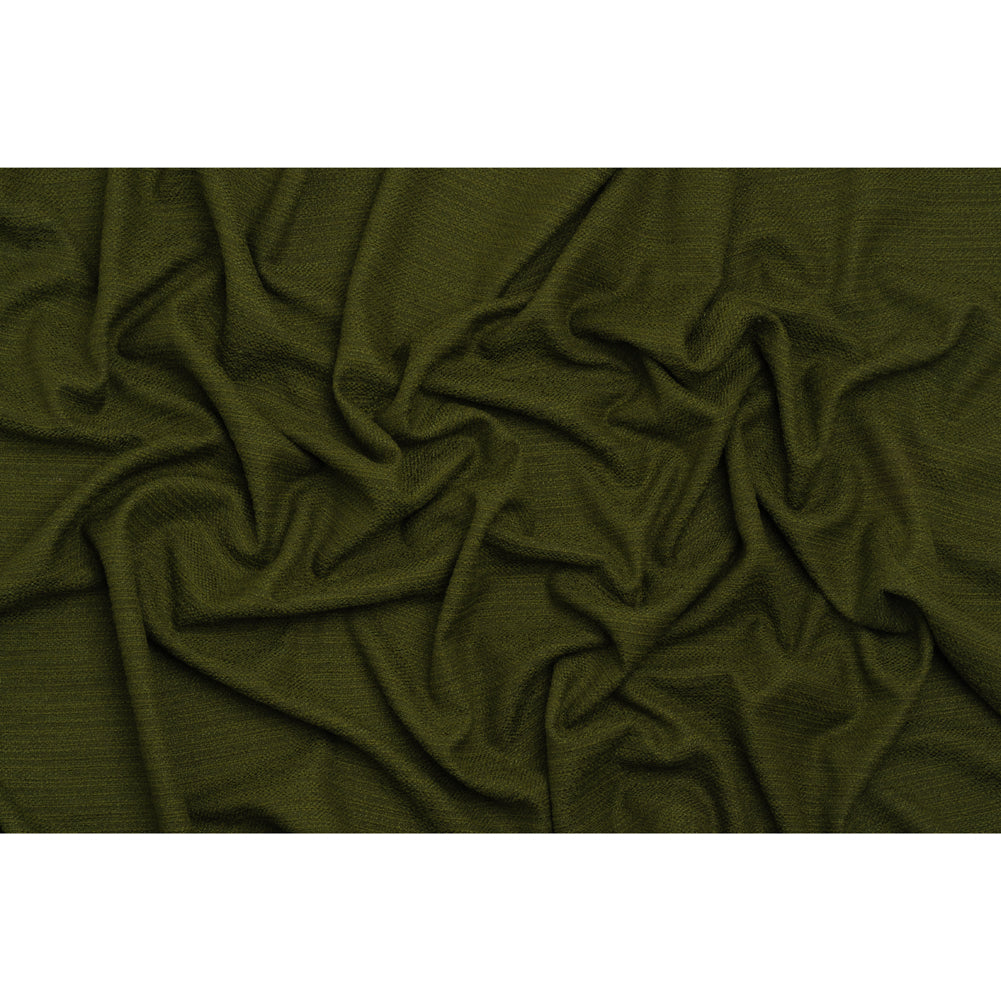 Textured Recycled Polyester Woven - Bottle Boucle Stripes - British Imported - Full