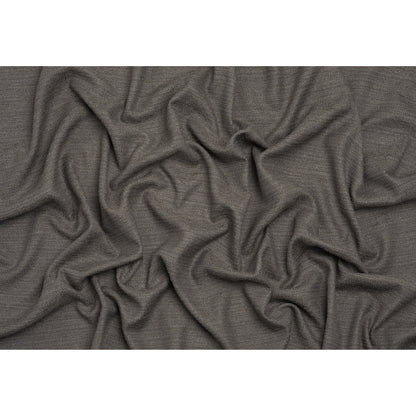 Textured Recycled Polyester Woven - Flint Boucle Stripes - British Imported