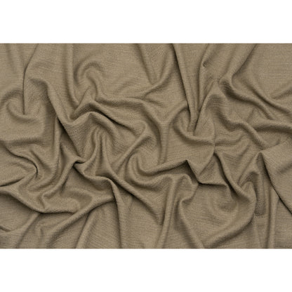 Textured Recycled Polyester Woven - Hemp Boucle Stripes - British Imported