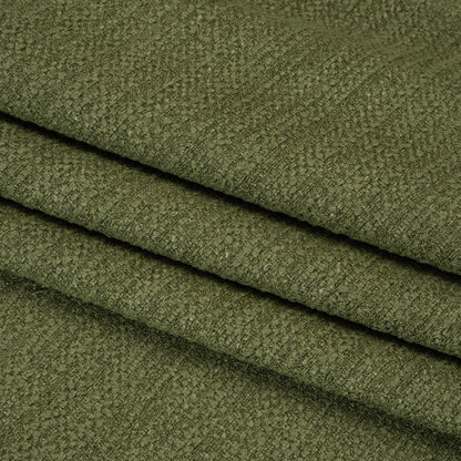 Textured Recycled Polyester Woven - Ivy Boucle Stripes - British Imported