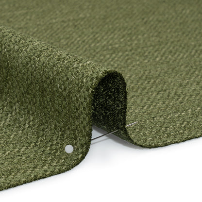 Textured Recycled Polyester Woven - Ivy Boucle Stripes - British Imported