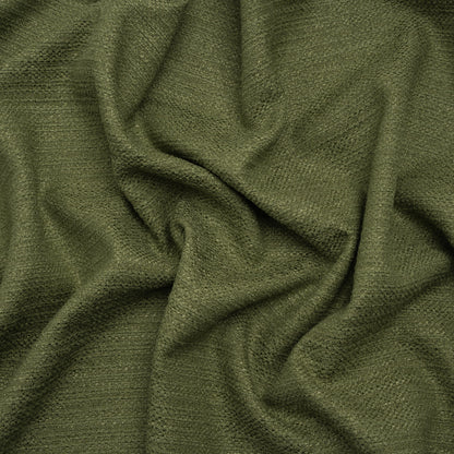 Textured Recycled Polyester Woven - Ivy Boucle Stripes - British Imported