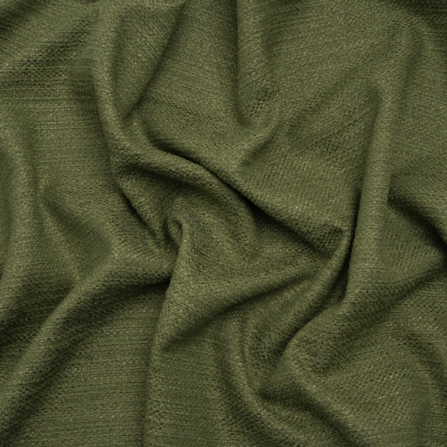 Textured Recycled Polyester Woven - Ivy Boucle Stripes - British Imported