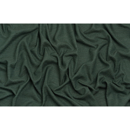 Textured Recycled Polyester Woven - Kingfisher Boucle Stripes - British Imported