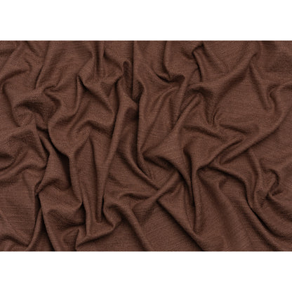 Textured Recycled Polyester Woven - Mulberry Boucle Stripes - British Imported