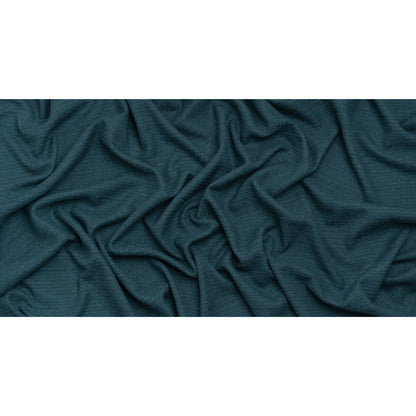 Textured Recycled Polyester Woven - Ocean Boucle Stripes - British Imported