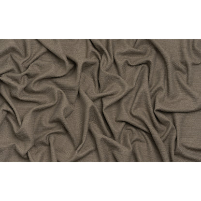 Textured Recycled Polyester Woven - Porcini Boucle Stripes - British Imported