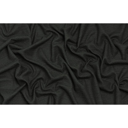 Textured Recycled Polyester Woven - Raven Boucle Stripes - British Imported
