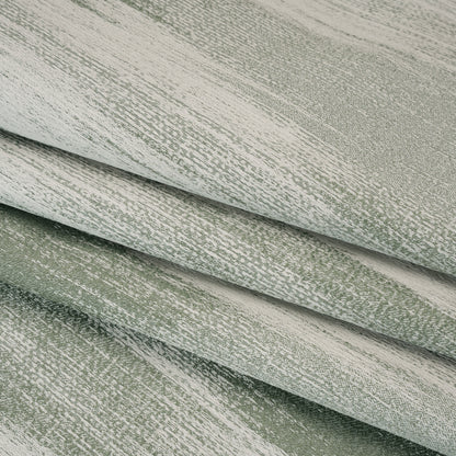 Recycled Polyester Jacquard - Opal Brushstroke Striations - British Imported