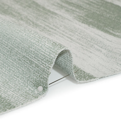 Recycled Polyester Jacquard - Opal Brushstroke Striations - British Imported