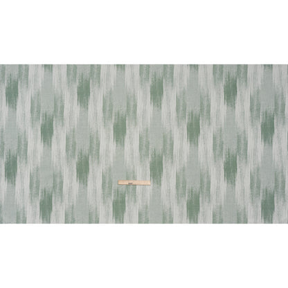 Recycled Polyester Jacquard - Opal Brushstroke Striations - British Imported