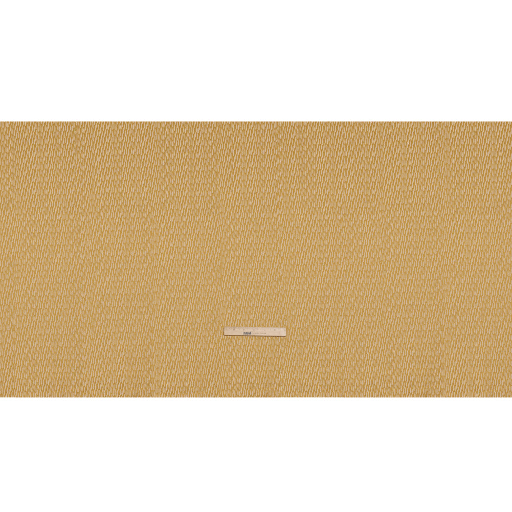 Luminous Drapery Jacquard - Buttercup Raindrops - British Imported
