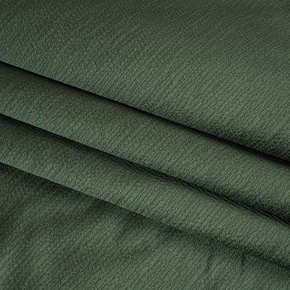 Luminous Textural Recycled Polyester Woven - Bottle - British Imported