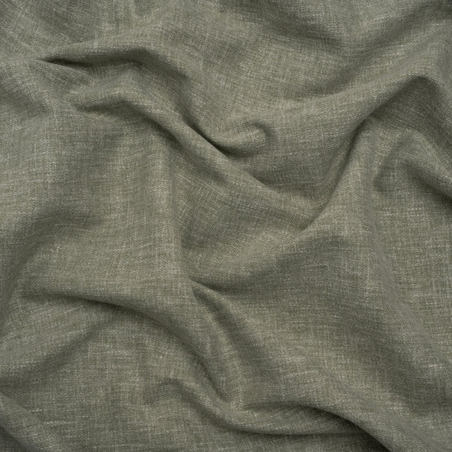 Recycled Polyester Drapery Woven - Eucalyptus - British Imported