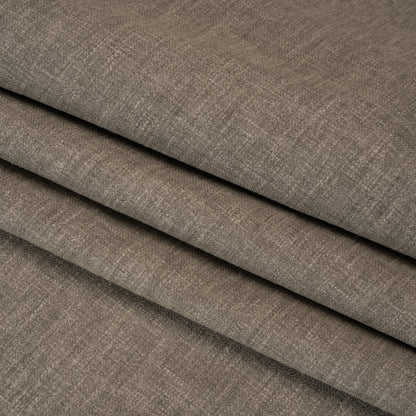 Recycled Polyester Drapery Woven - Fawn - British Imported