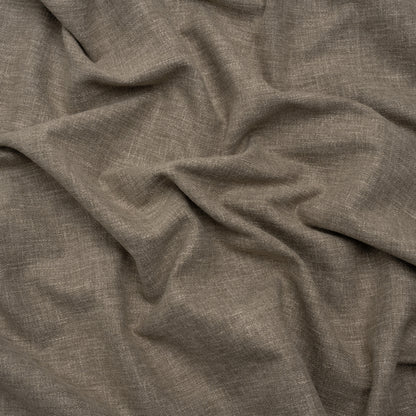 Recycled Polyester Drapery Woven - Fawn - British Imported