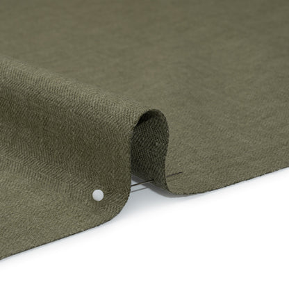 Recycled Polyester Drapery Woven - Fern - British Imported