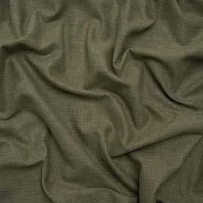 Recycled Polyester Drapery Woven - Fern - British Imported