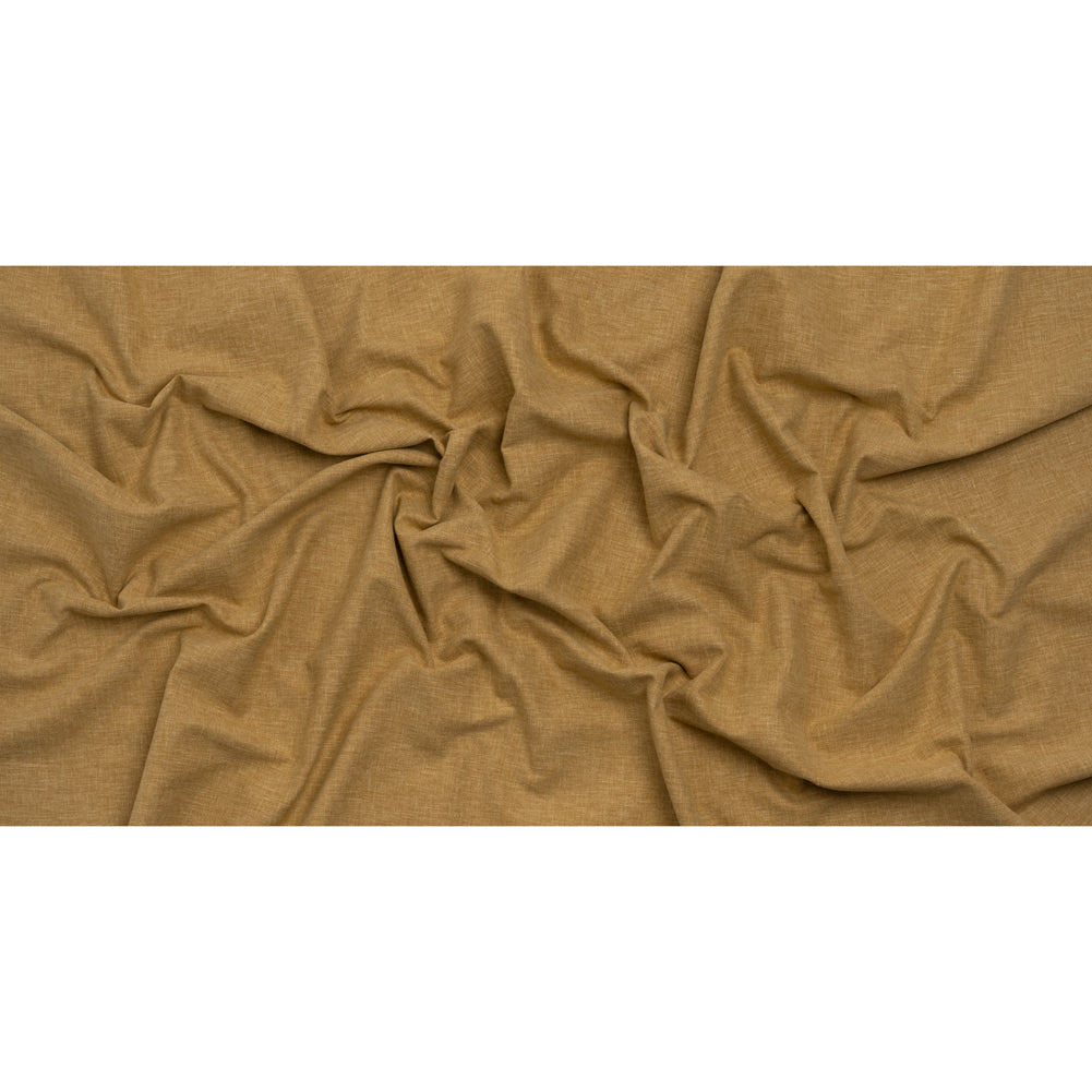 Recycled Polyester Drapery Woven - Maize - British Imported