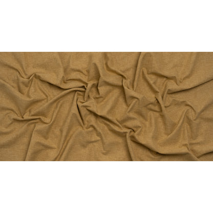 Recycled Polyester Drapery Woven - Maize - British Imported