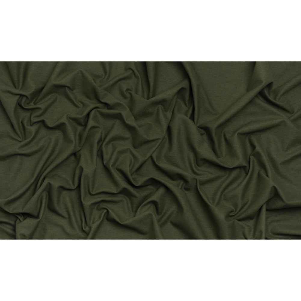 Recycled Polyester Drapery Woven - Olive - British Imported - Full