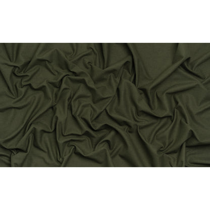 Recycled Polyester Drapery Woven - Olive - British Imported