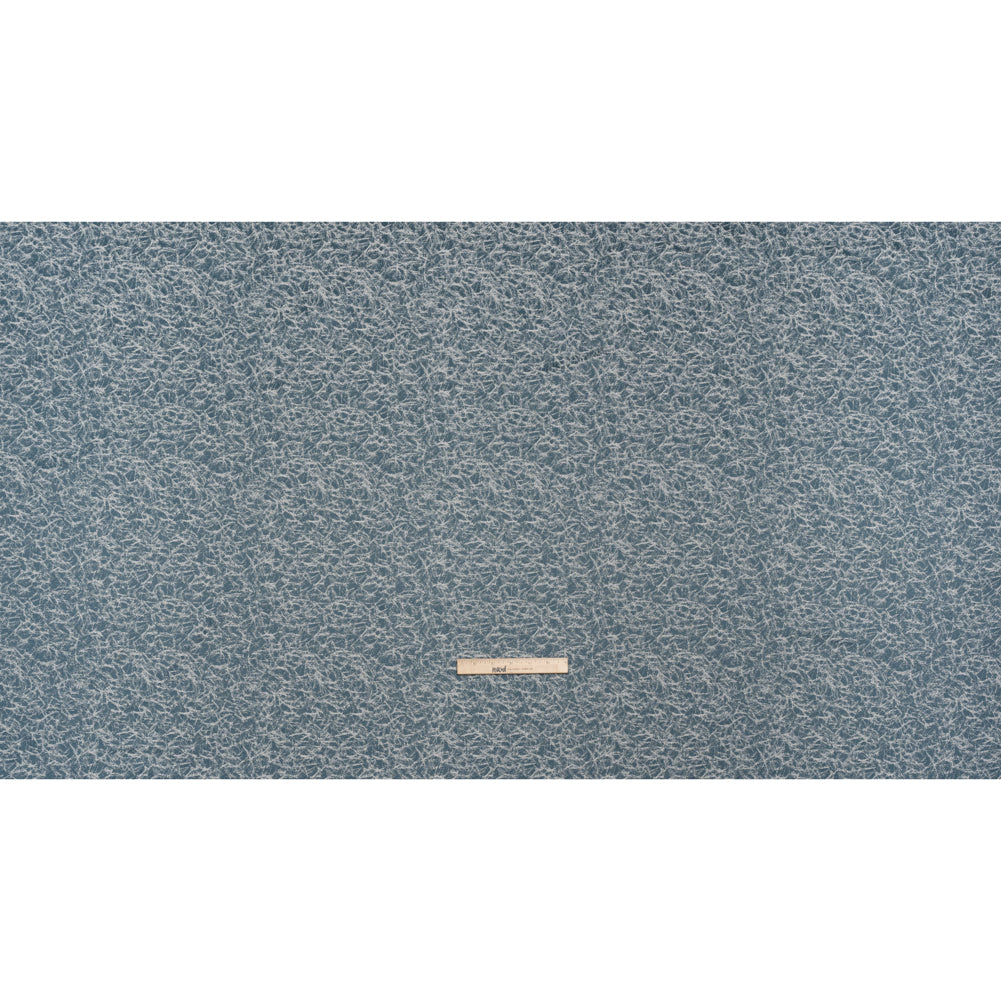 Satin-Faced Jacquard - Danube Cracked - British Imported) - Full