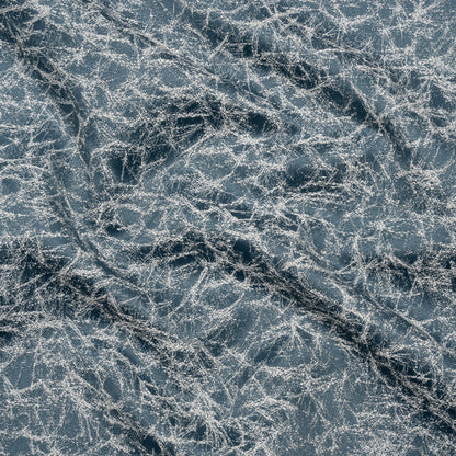 Satin-Faced Jacquard - Danube Cracked - British Imported)