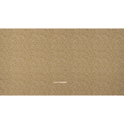 Satin-Faced Jacquard - Gold Cracked - British Imported)