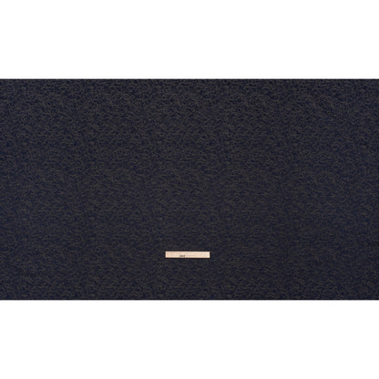 Satin-Faced Jacquard - Indigo Cracked - British Imported)