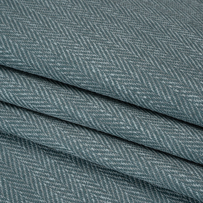Recycled Polyester Home Decor Twill - Danube Herringbone - British Imported