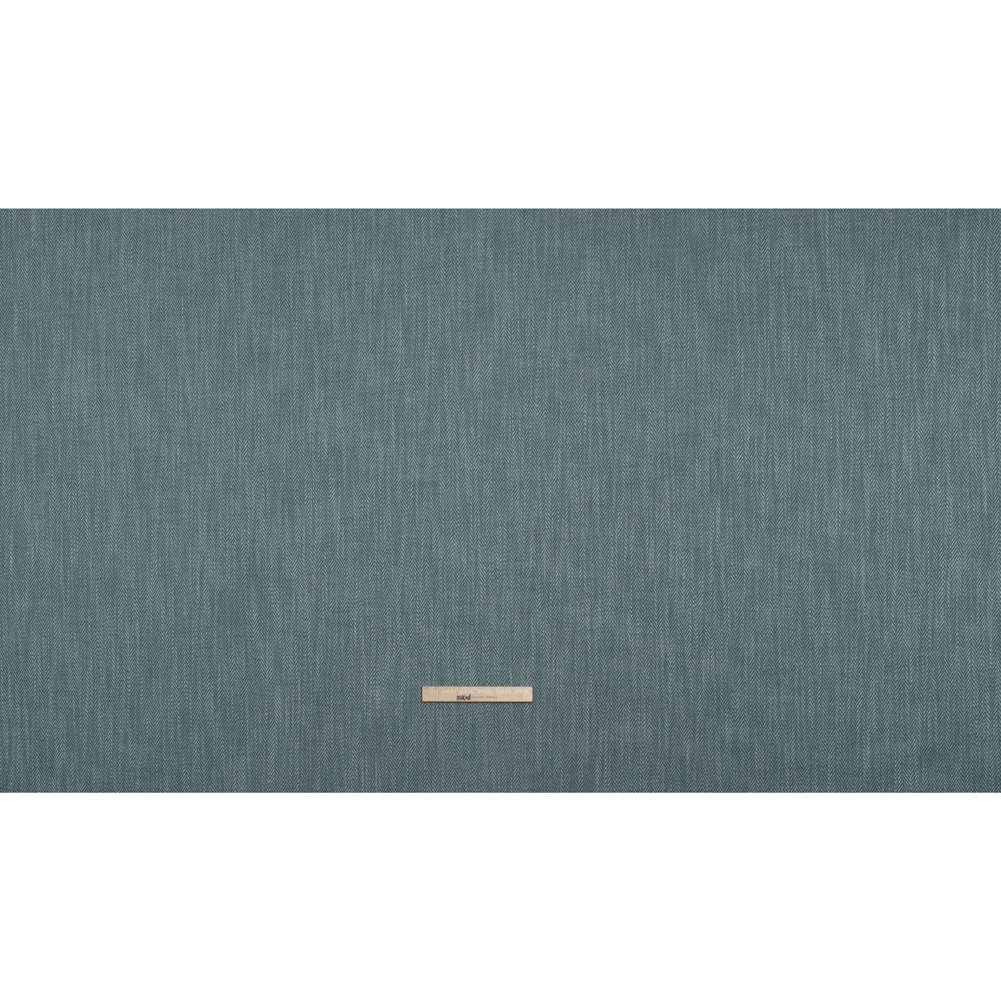 Recycled Polyester Home Decor Twill - Danube Herringbone - British Imported - Full