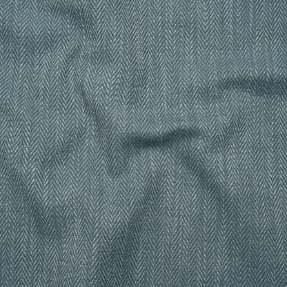 Recycled Polyester Home Decor Twill - Danube Herringbone - British Imported