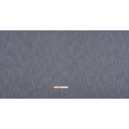 Recycled Polyester Home Decor Twill - Denim Herringbone - British Imported