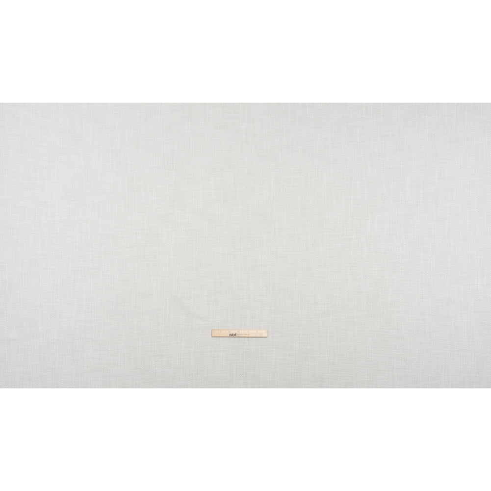 Recycled Polyester Home Decor Twill - Dove Herringbone - British Imported - Full