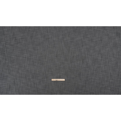 Recycled Polyester Home Decor Twill - Ebony Herringbone - British Imported